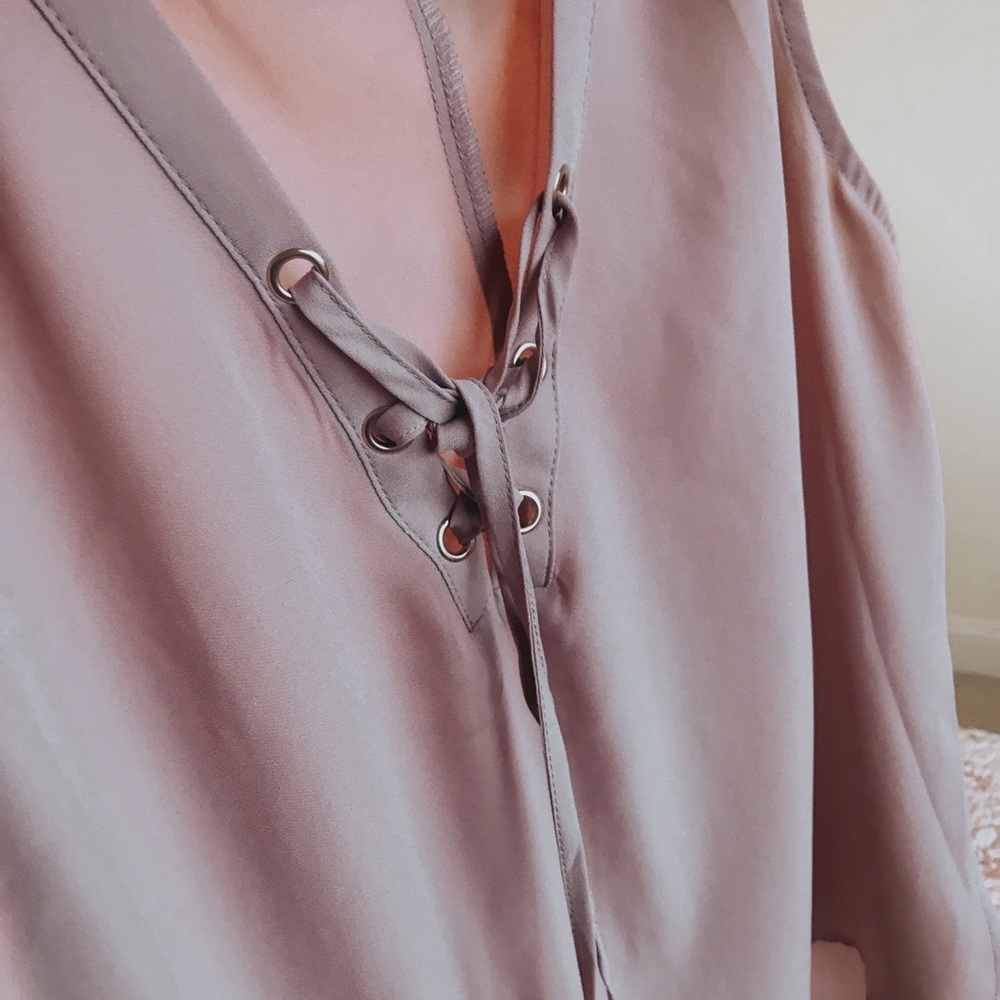 Light + Airy Tied Up Tank